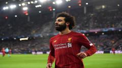 Liverpool forward - Mohamed Salah